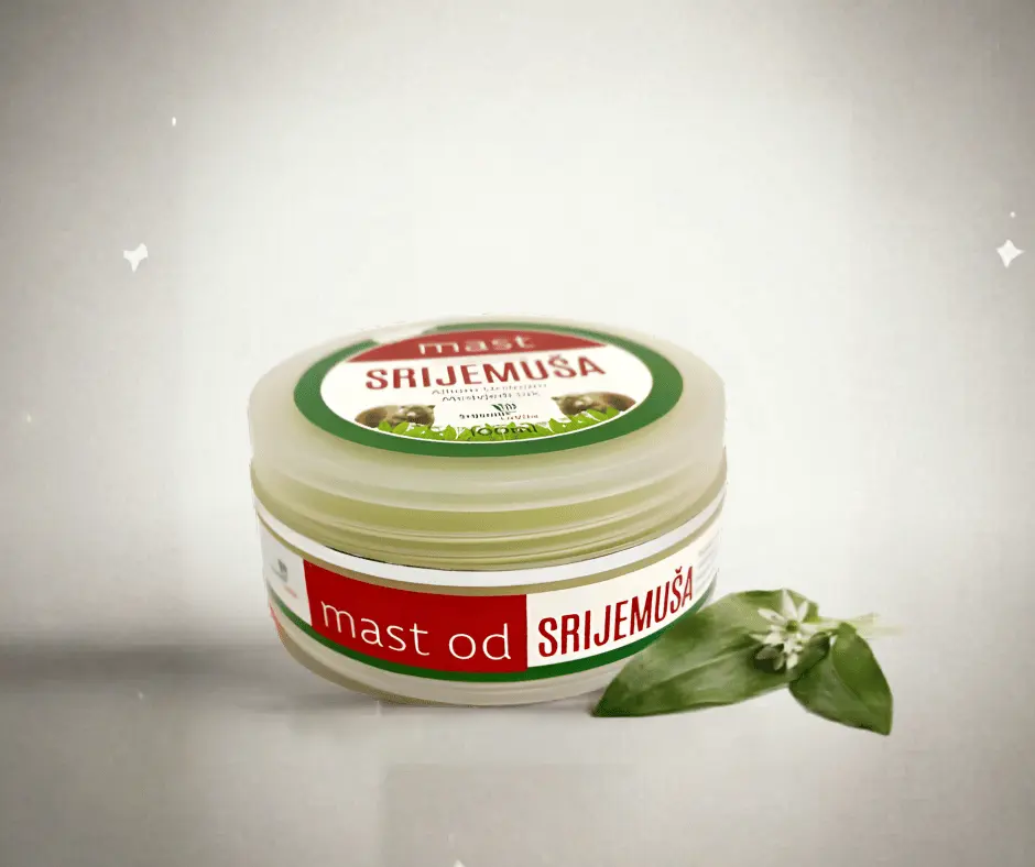 Mast od Srijemuša - 50ml